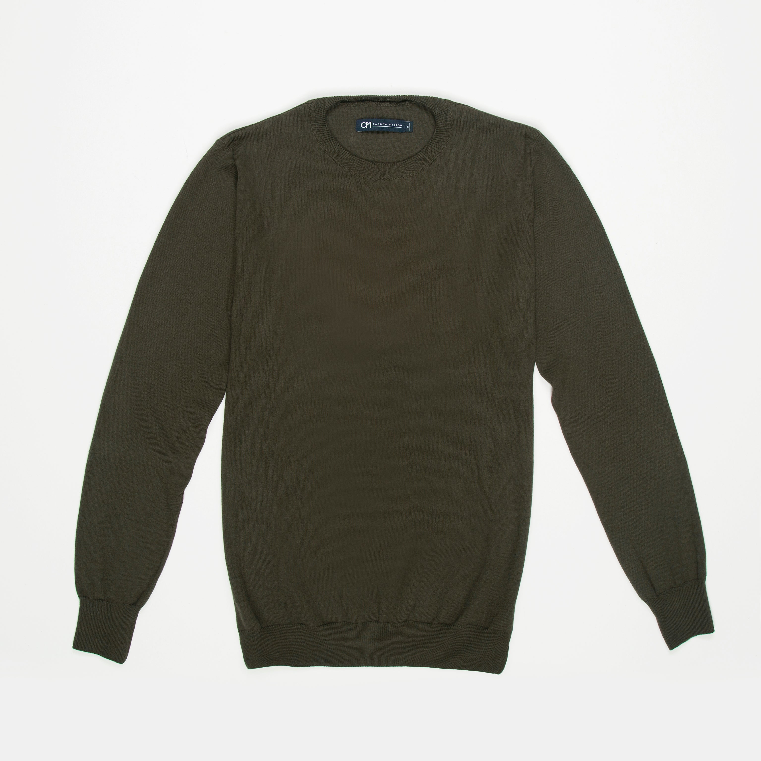 SACO CUELLO REDONDO VERDE MILITAR_02126