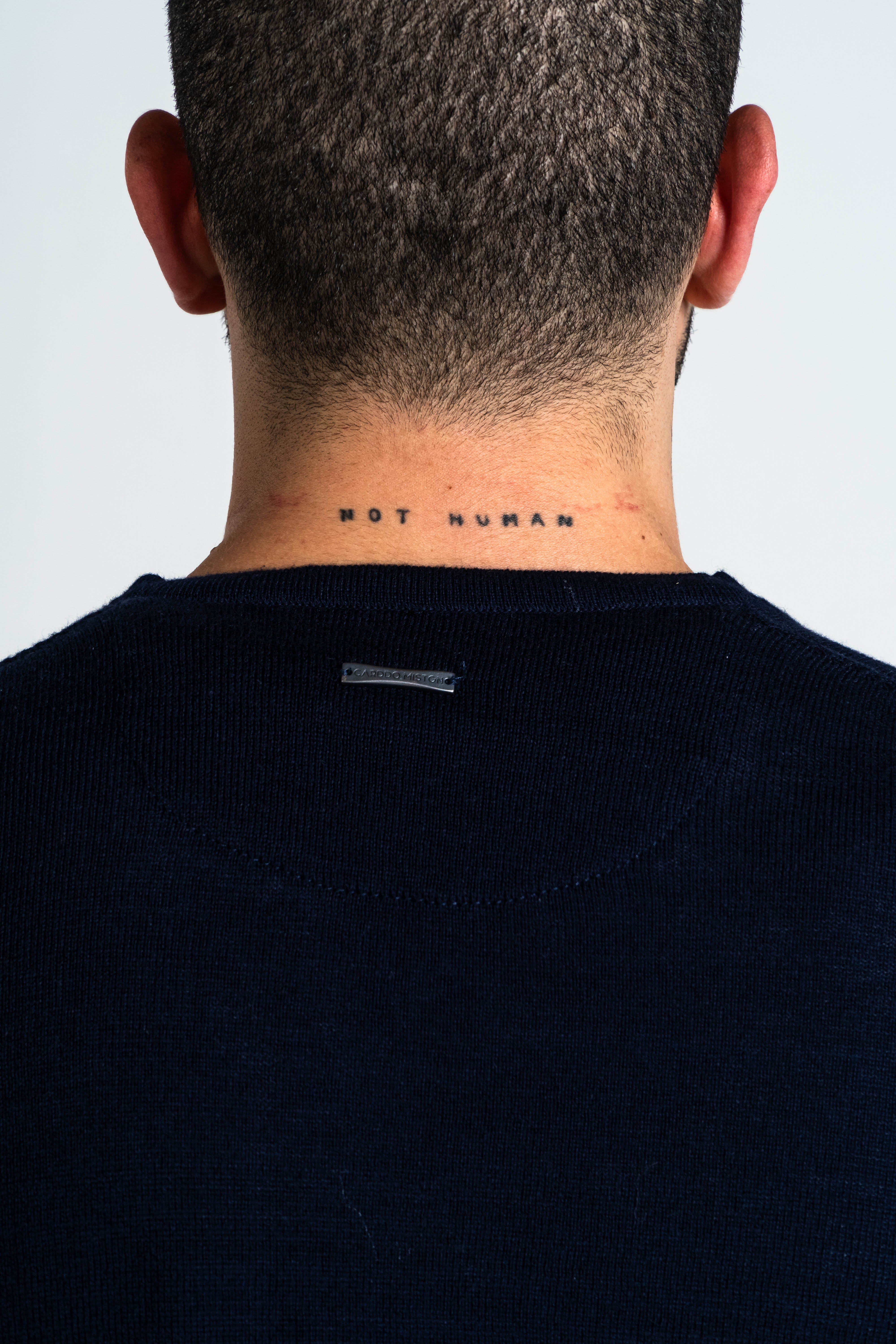 SACO CUELLO V ALGODÓN AZUL OSCURO_02116