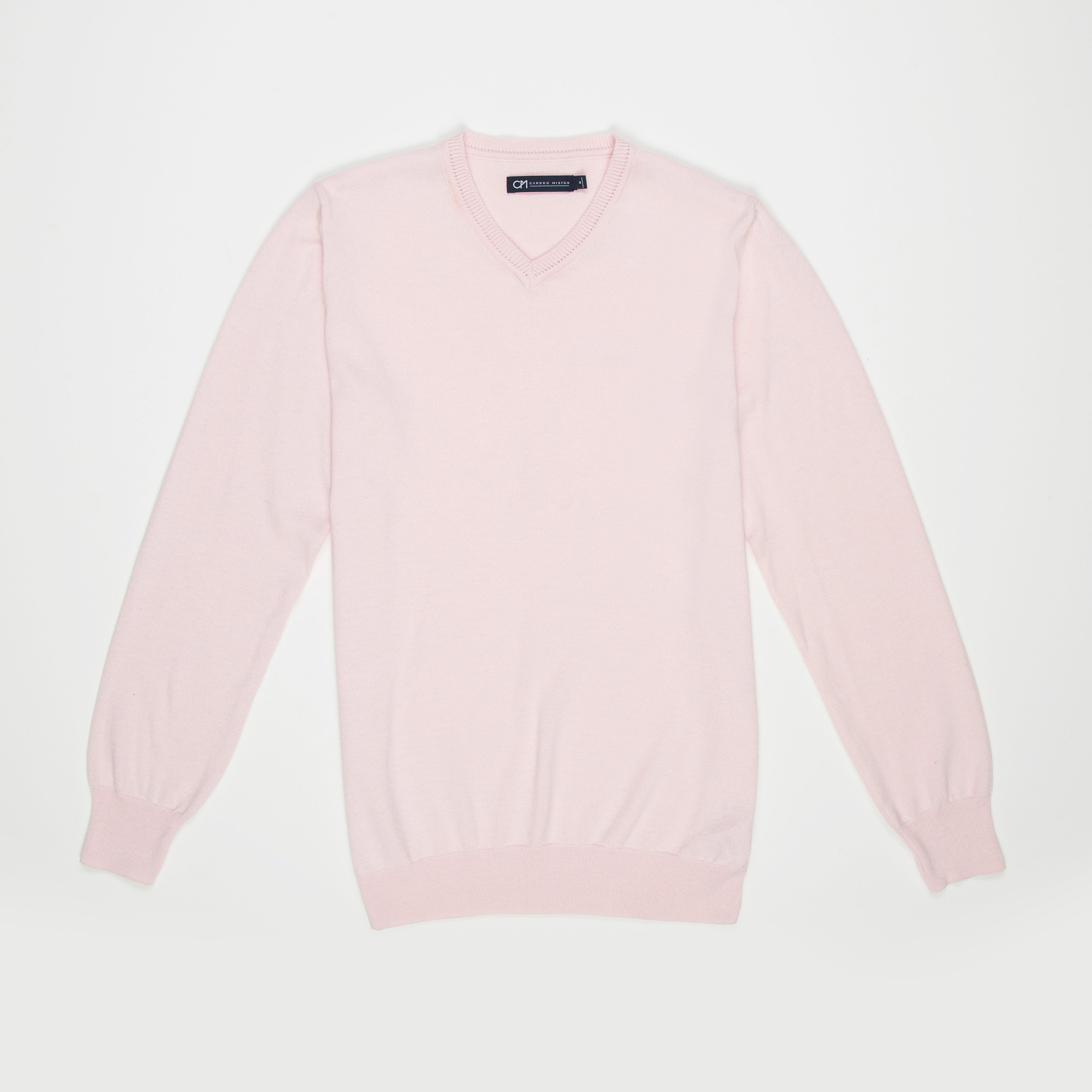 SACO CUELLO V ALGODÓN ROSA BEBÉ_02119