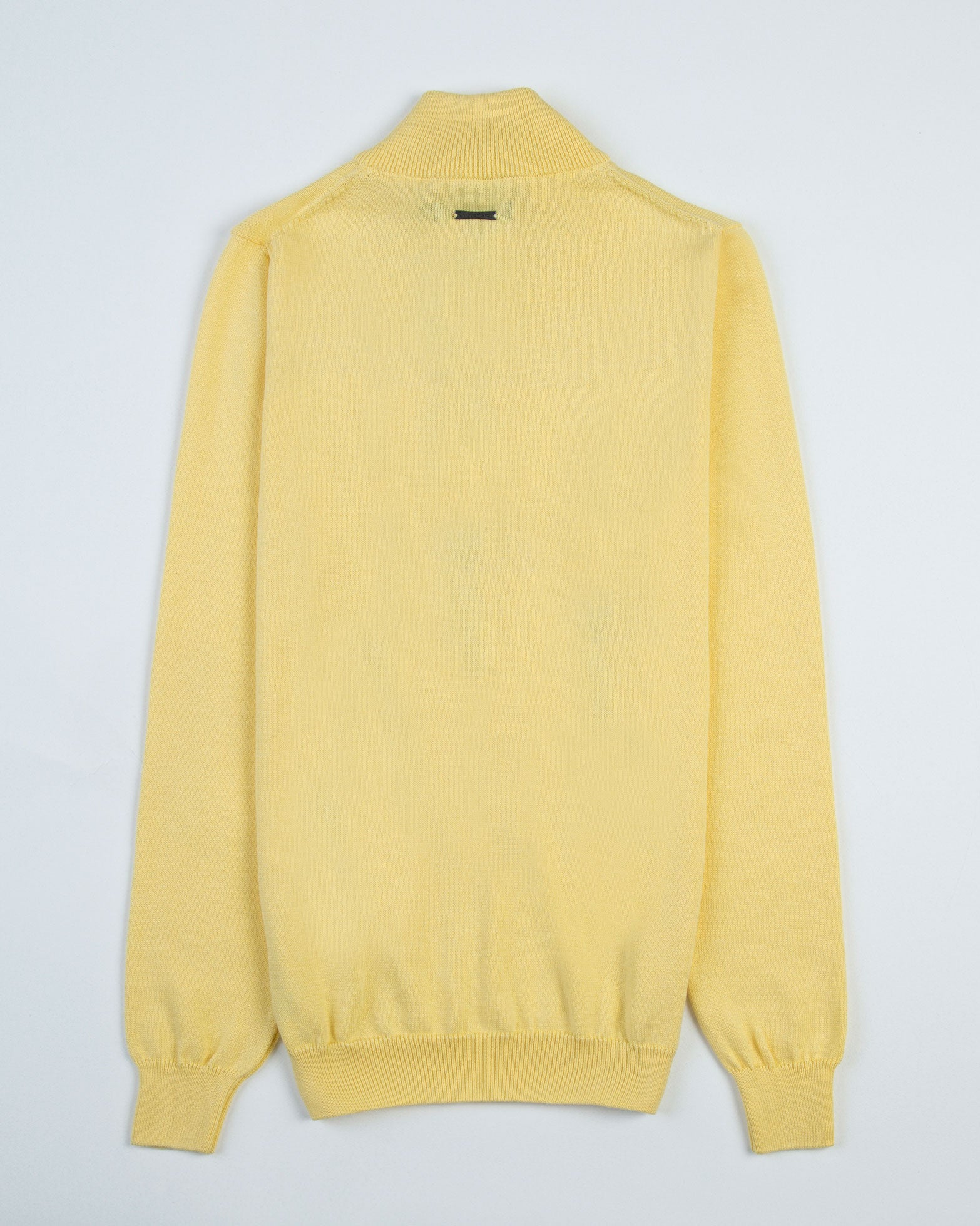 SACO HALF ZIP ALGODÓN AMARILLO_02167