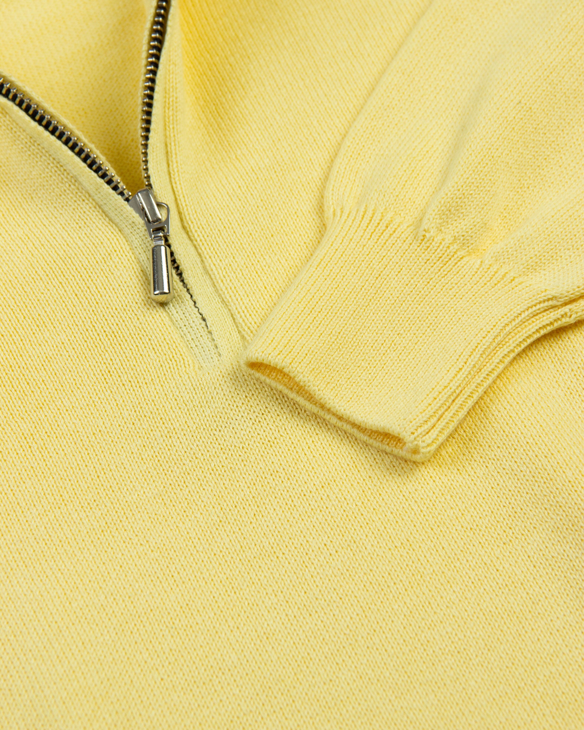 SACO HALF ZIP ALGODÓN AMARILLO_02167