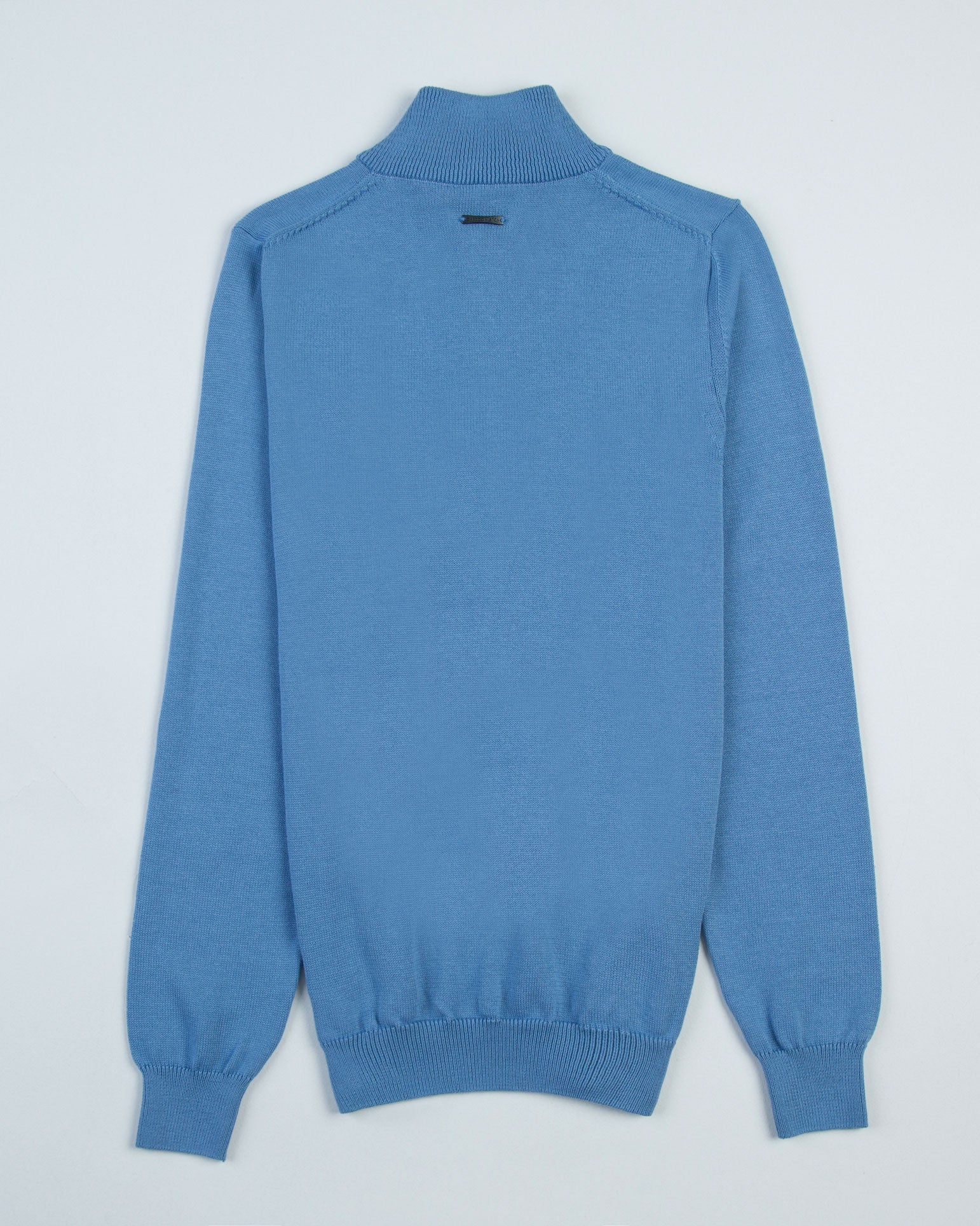 SACO HALF ZIP ALGODÓN AZUL MAYA_02159