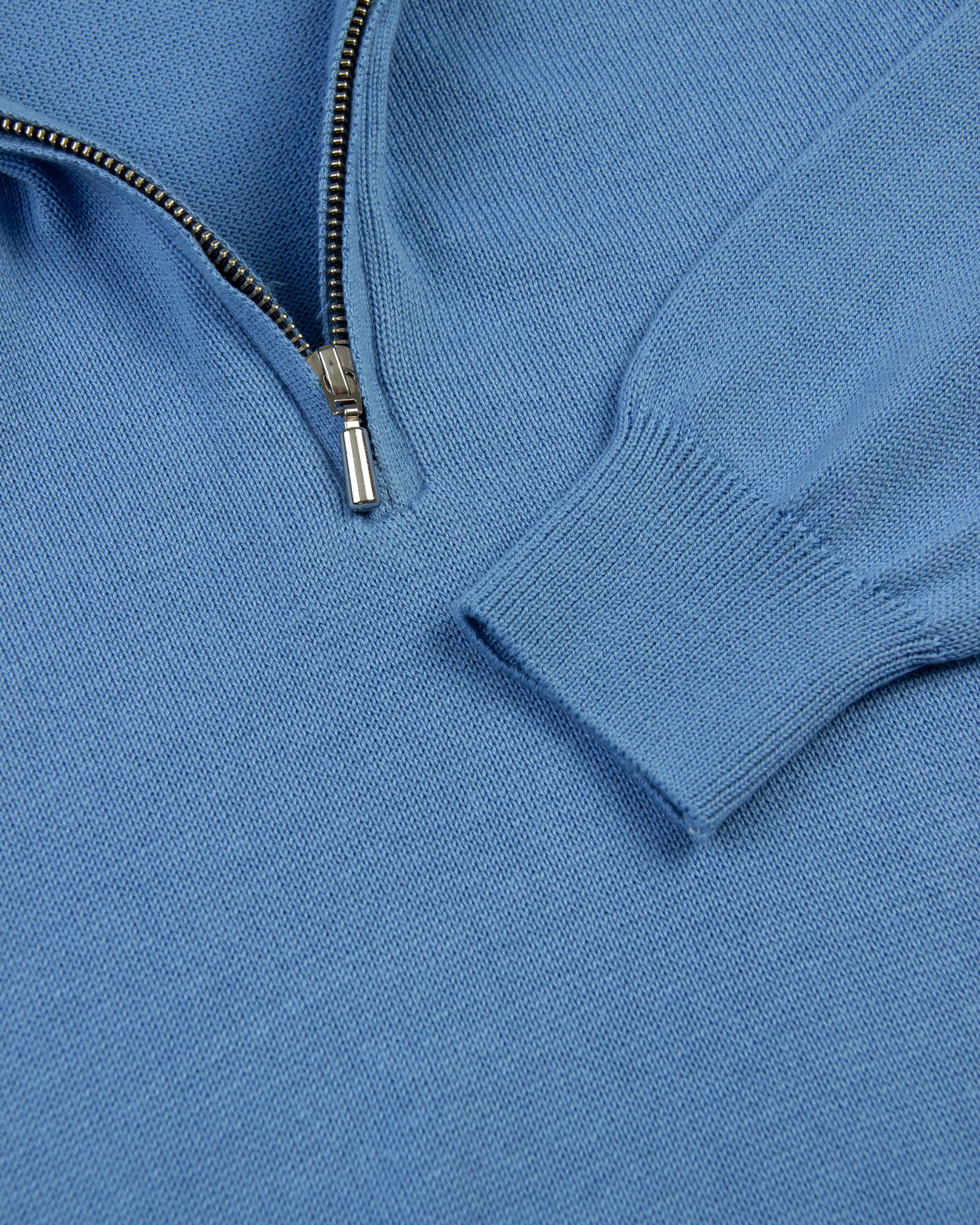 SACO HALF ZIP ALGODÓN AZUL MAYA_02159