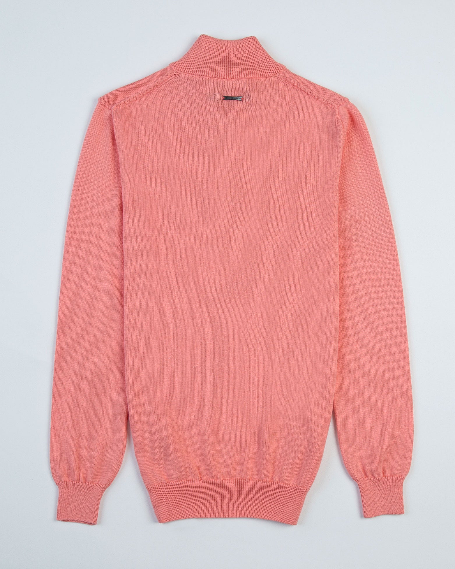 SACO HALF ZIP ALGODÓN CORAL_02168