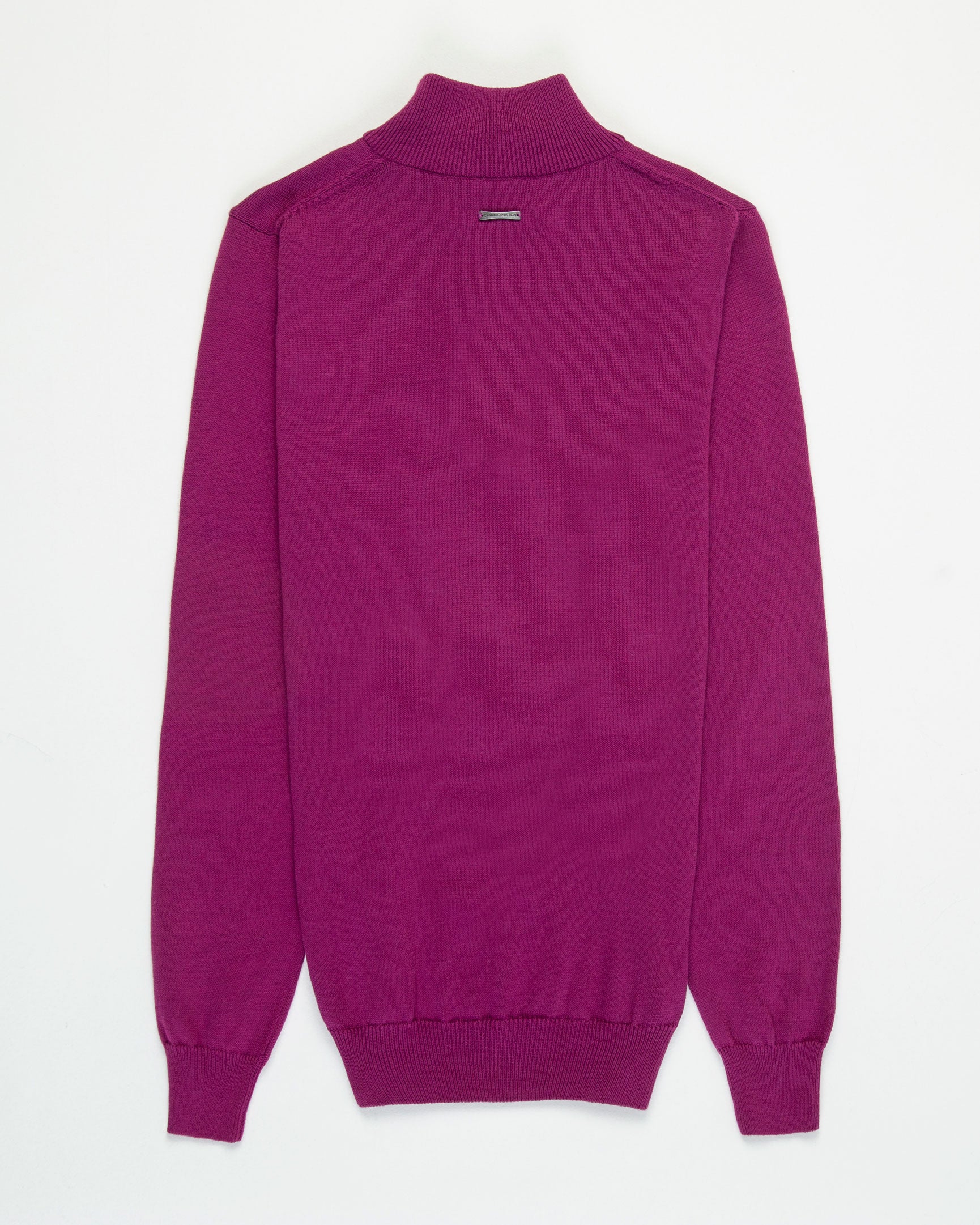 SACO HALF ZIP ALGODÓN MAGENTA_02166