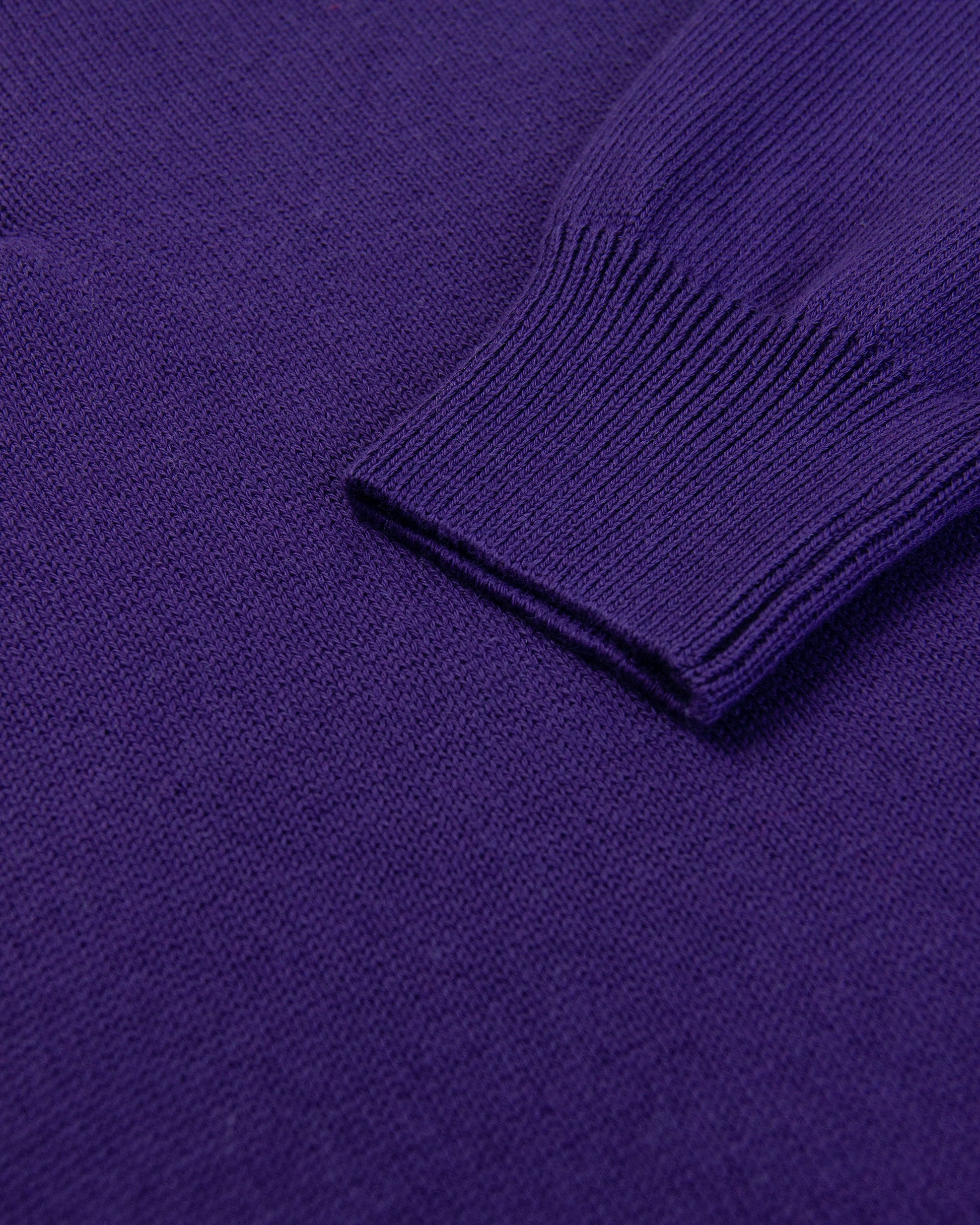 SACO HALF ZIP ALGODÓN MORADO_02164