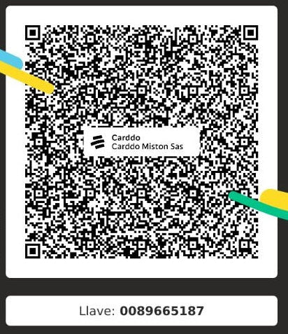 Paga con QR o Llave Bre-B